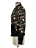 Say What? 100% Polyester Floral Black Jacket Size S - photo 5