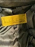 Nicole Miller 100% Leather Black Leather Jacket Size L - photo 6