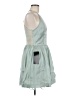 Bebe Teal Cocktail Dress Size 8 - photo 4
