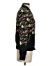 Say What? 100% Polyester Floral Black Jacket Size S - photo 4