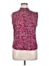 Adrienne Vittadini Pink Sleeveless Blouse Size XL - photo 1