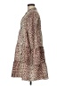 Unbranded Animal Print Brown Cocktail Dress Size M - photo 5