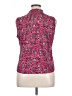 Adrienne Vittadini Pink Sleeveless Blouse Size XL - photo 2
