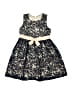 Bonnie Jean 100% Polyester Blue Dress Size 4T - photo 1