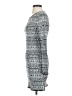 Helmut Lang Graphic Gray Casual Dress Size P (petite) - photo 5