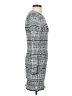 Helmut Lang Graphic Gray Casual Dress Size P (petite) - photo 4