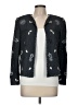 Adrianna Papell 100% Silk Graphic Black Jacket Size 8 - photo 1