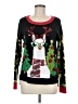 Love Always 100% Acrylic Black Pullover Sweater Size M - photo 1