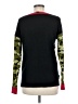 Love Always 100% Acrylic Black Pullover Sweater Size M - photo 2