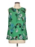 CAbi Green Sleeveless Blouse Size L - photo 1