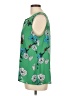 CAbi Green Sleeveless Blouse Size L - photo 5