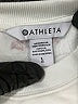 Athleta White Sweatshirt Size L - photo 4