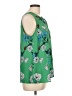 CAbi Green Sleeveless Blouse Size L - photo 4