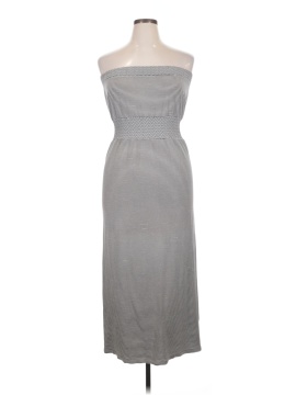 lark + grey dress Lark Grey Ruffle and Lace Pussybow Midi Dress Frock and Frill
