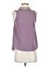 Moa Moa Purple Sleeveless Blouse Size S - photo 1