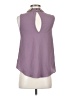 Moa Moa Purple Sleeveless Blouse Size S - photo 2