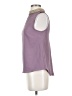 Moa Moa Purple Sleeveless Blouse Size S - photo 5