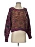 Moth Tweed Purple Pullover Sweater Size XS - photo 1
