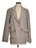 Fabletics Gray Blazer Size S - photo 1