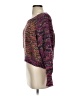 Moth Tweed Purple Pullover Sweater Size XS - photo 5