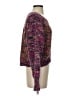 Moth Tweed Purple Pullover Sweater Size XS - photo 4