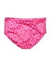 Lane Bryant Animal Print Pink Swimsuit Bottoms Size 14 - photo 2