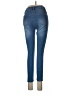 BLUE SPICE Solid Blue Jeans Size 7 - photo 2