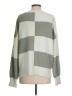 Jessica Simpson Checkered-gingham Green Pullover Sweater Size S - photo 2