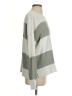 Jessica Simpson Checkered-gingham Green Pullover Sweater Size S - photo 4