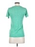 Nike 100% Polyester Green Active T-Shirt Size XS - photo 2
