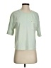 Fabletics Green Short Sleeve Top Size S - photo 1