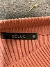Dèluc Pink Turtleneck Sweater Size M - photo 7
