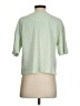 Fabletics Green Short Sleeve Top Size S - photo 2