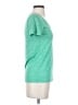 Nike 100% Polyester Green Active T-Shirt Size XS - photo 4