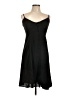 Forever 21 100% Polyester Solid Black Casual Dress Size L - photo 1