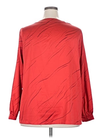 Alfani Long Sleeve Blouse (view 2)