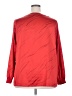 Alfani 100% Polyester Red Long Sleeve Blouse Size 2X - photo 2