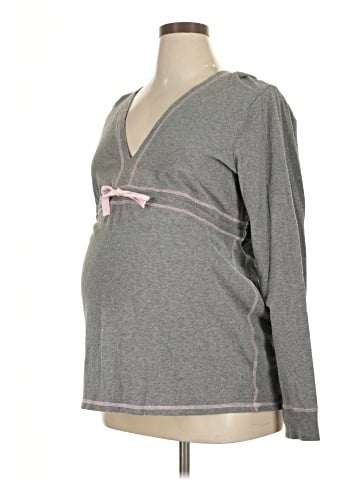 Motherhood Pullover Sweater (view 1)