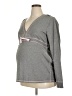 Motherhood Gray Pullover Sweater Size XL Maternity - photo 1