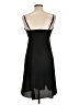 Forever 21 100% Polyester Solid Black Casual Dress Size L - photo 2