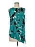 Worthington Teal Sleeveless Blouse Size M - photo 1