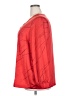 Alfani 100% Polyester Red Long Sleeve Blouse Size 2X - photo 5