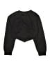 Unbranded 100% Polyester Black Long Sleeve T-Shirt Size 14 - photo 1