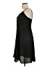Forever 21 100% Polyester Solid Black Casual Dress Size L - photo 5