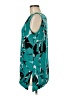 Worthington Teal Sleeveless Blouse Size M - photo 5