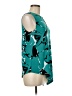 Worthington Teal Sleeveless Blouse Size M - photo 4