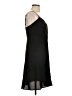 Forever 21 100% Polyester Solid Black Casual Dress Size L - photo 4