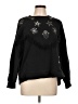 Pull&Bear Stars Black Pullover Sweater Size L - photo 1