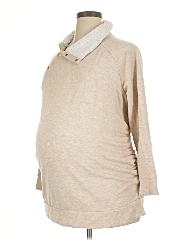 Isabel Maternity Pullover Sweater (view 1)