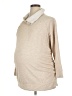 Isabel Maternity Tan Pullover Sweater Size XL Maternity - photo 1